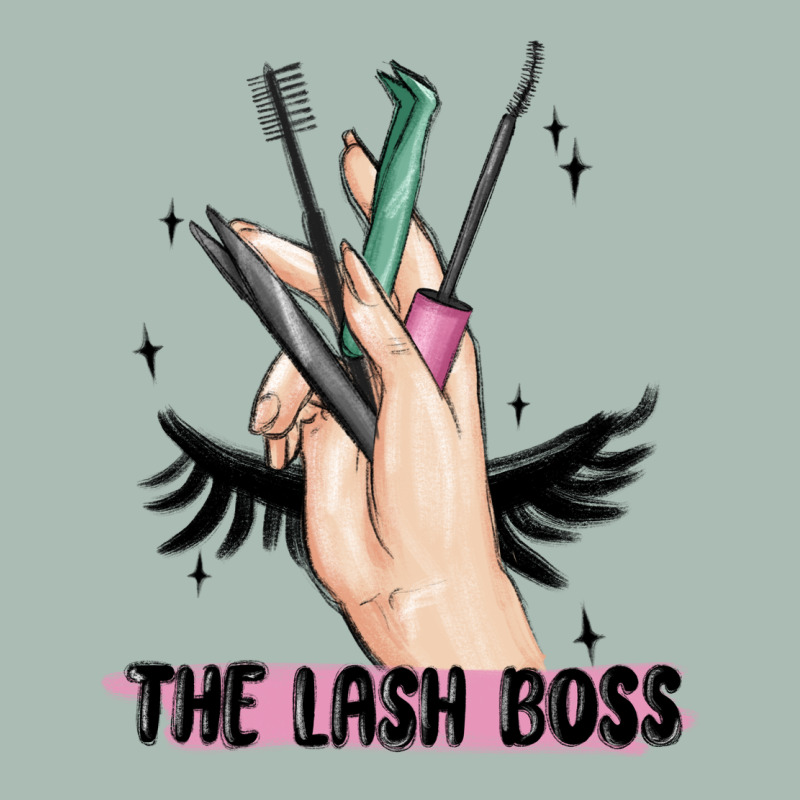 The Lash Boss Classic Tee by MaliasSmallBusiness | Teevron