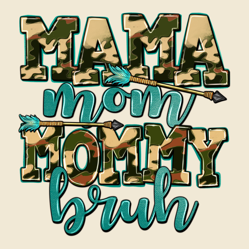 Mama Mom Mommy Bruh With Arrow Premium Tee by AdoDesignShop | Teevron