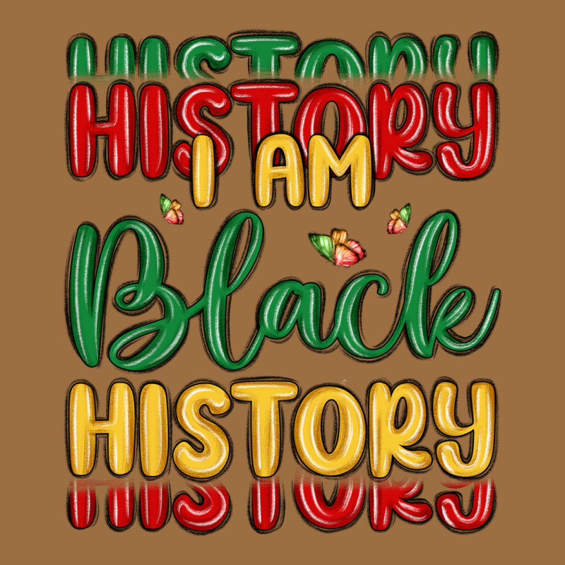 I Am Black History Vintage Tee by MaliasSmallBusiness | Teevron