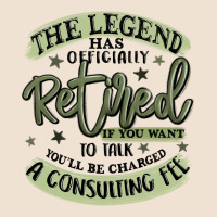 The Legend Has Officially Retired Urban Heavy Tee | Teevron