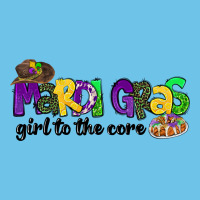 Mardi Gras Girl To The Core Premium Sweatshirt | Teevron