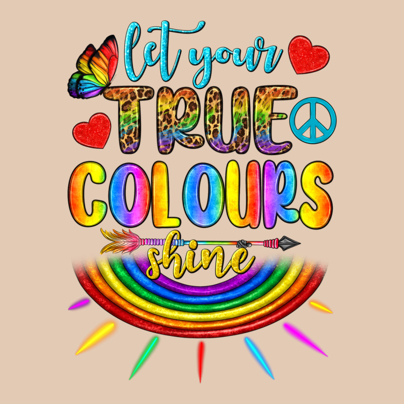 Let Your True Colours Shine Urban Hoodie by BundleAndBundleShop | Teevron