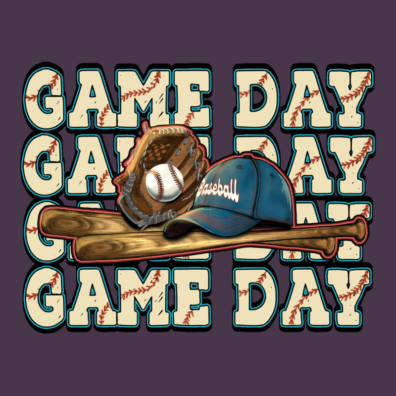Game Day Baseball Heavyweight Hoodie by HowdyJamesFarm | Teevron