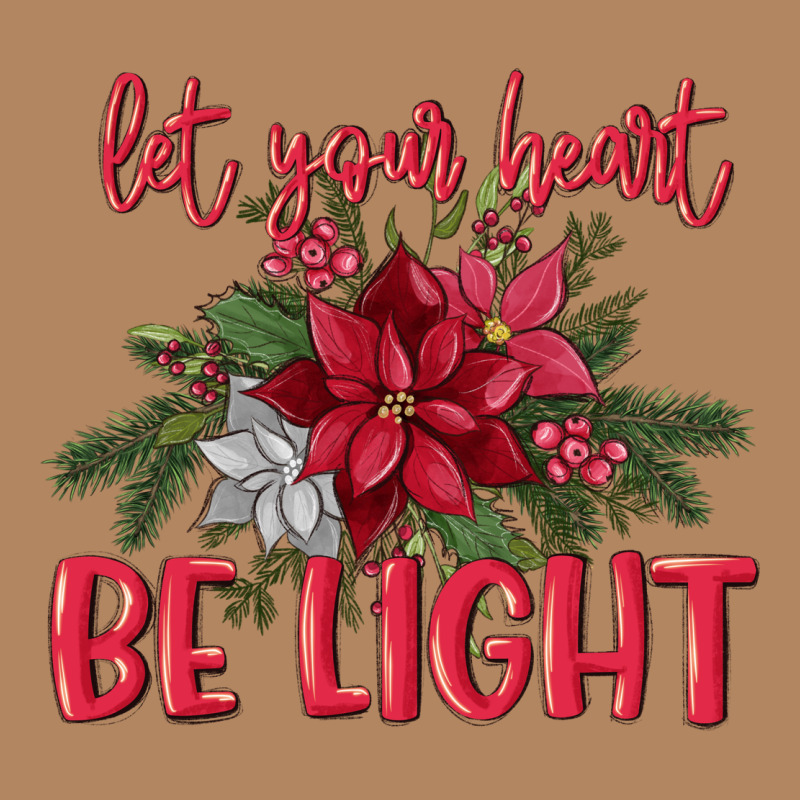 Let Your Heart Be Light Long Sleeve Tee by MaliasSmallBusiness | Teevron