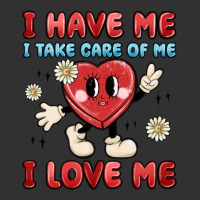 I Have Me I Take Care Of Me I Love Me Urban Heavy Tee | Teevron