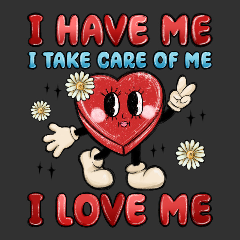 I Have Me I Take Care Of Me I Love Me Urban Heavy Tee by MaliasSmallBusiness | Teevron