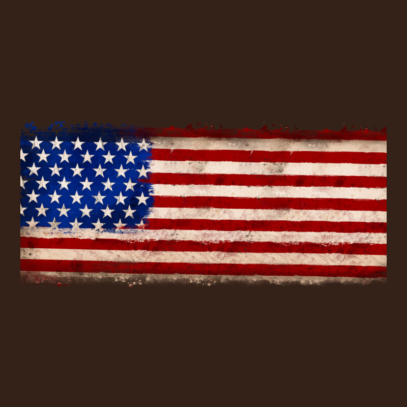 Usa Flag Heavy Core Tee by JahusDesignShop | Teevron