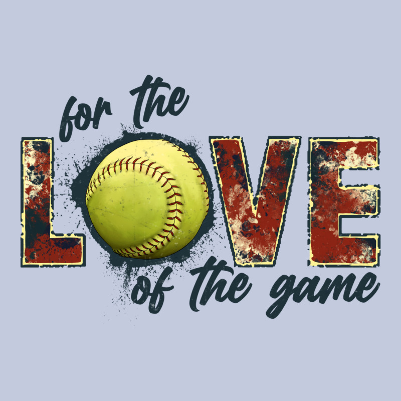 Softball Love Of The Game Long Sleeve Tee by JahusDesignShop | Teevron