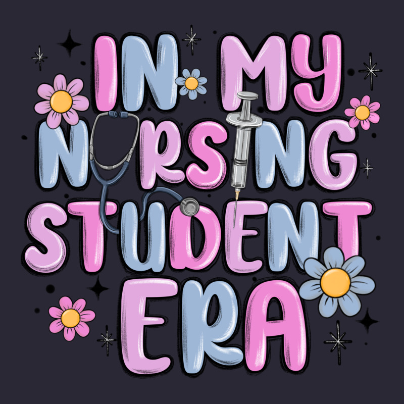 In My Nursing Student Era Vintage Tee by MaliasSmallBusiness | Teevron