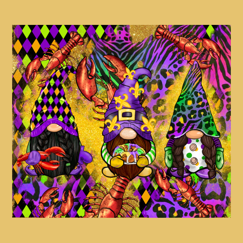 Mardi Gras Gnome Premium Sweatshirt by CowGirlArtShop | Teevron