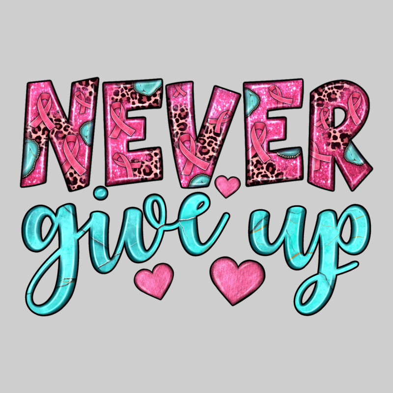 Never Give Up Premium Tee by JahusDesignShop | Teevron