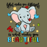 What Makes You Different Is What Makes You Beautif Vintage Hoodie | Teevron