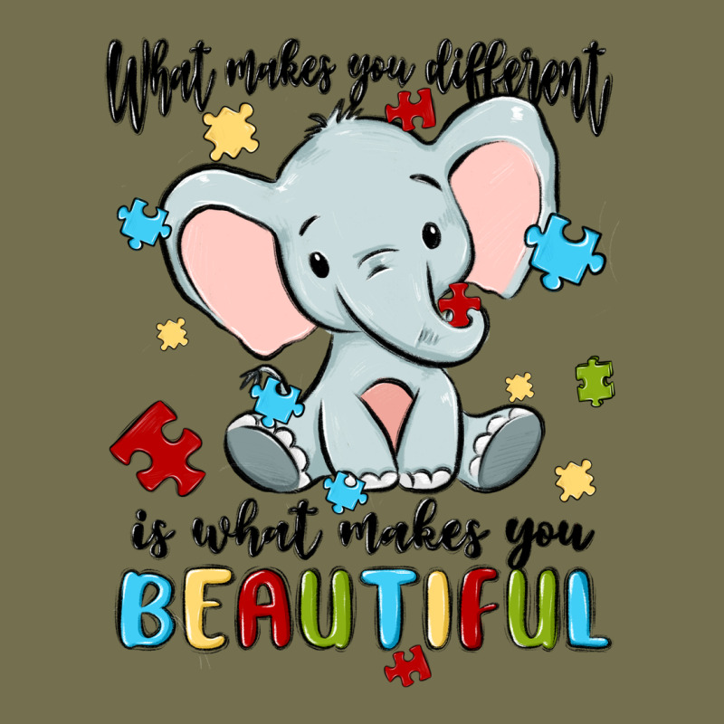 What Makes You Different Is What Makes You Beautif Vintage Hoodie by MaliasSmallBusiness | Teevron