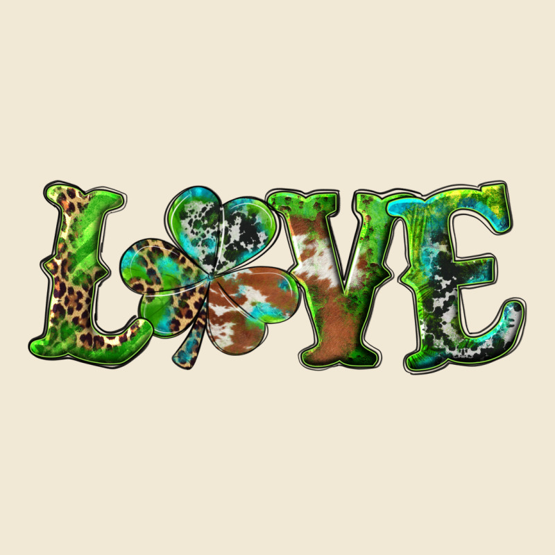 Love With Shamrock Ladies Tee by RanaPortraitStore | Teevron