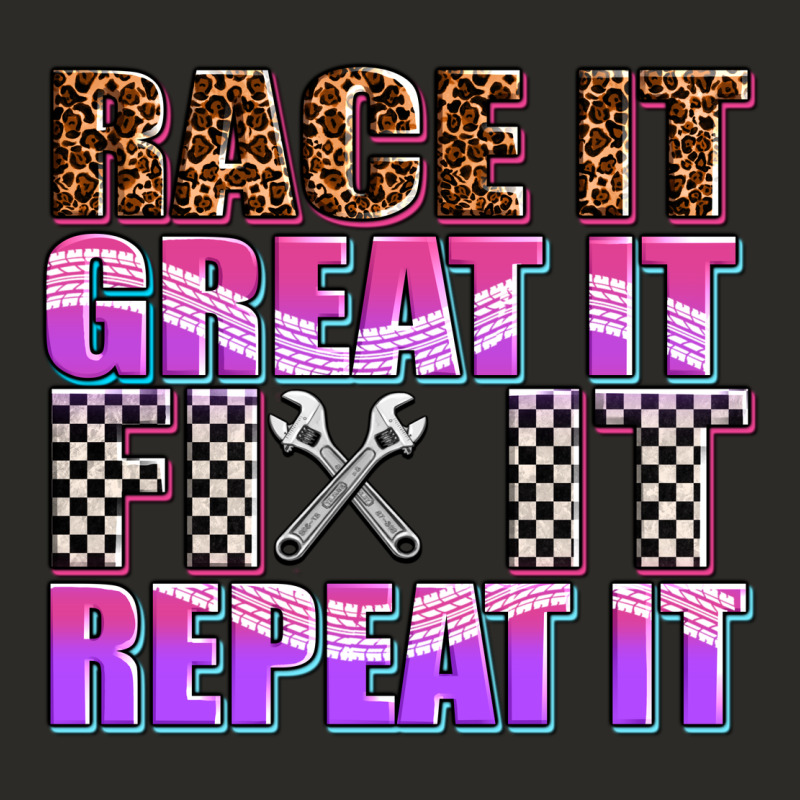 Race ıt Great ıt Fıx ıt Repeat ıt Heavy Core Tee by AdoDesignShop | Teevron