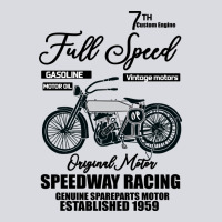 Speedway Racing Full Speed Pin Zipper Hoodie | Teevron