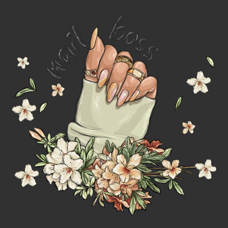Nail Boss Urban Heavy Tee by MaliasSmallBusiness | Teevron
