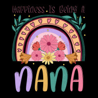 Happiness Is Being A Nana Ladies Tee | Teevron