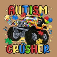 Autism Crusher Vintage Hoodie | Teevron
