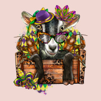 Mardi Gras Goat Premium Sweatshirt | Teevron