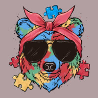 Autism Awareness Bear Vintage Hoodie | Teevron
