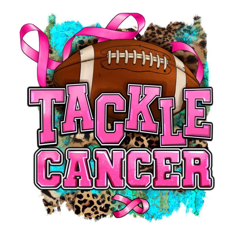Tackle Cancer Ladies Tee by AdoDesignShop | Teevron