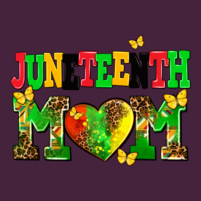 Juneteenth Mom Premium Tee by AdoDesignShop | Teevron