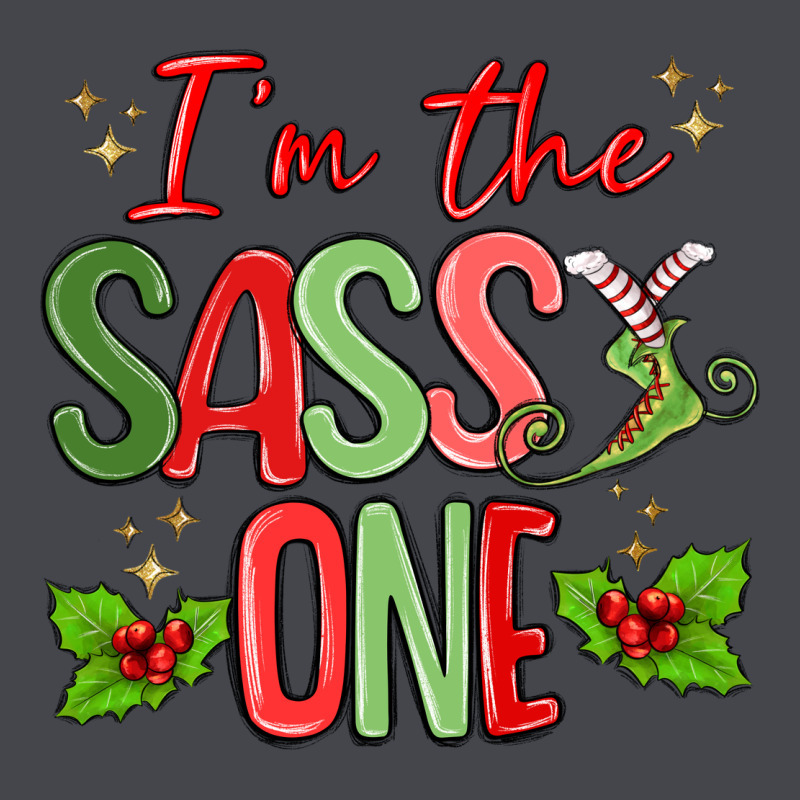 Im The Sassy One Long Sleeve Tee by MaliasSmallBusiness | Teevron
