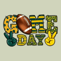 Game Day Yellow And Green Team Color Heavyweight Hoodie | Teevron