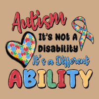 Autism It's Not A Disability It's A Different Abil Vintage Hoodie | Teevron