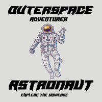Outer Space Adventurer Astronaut Zipper Hoodie | Teevron