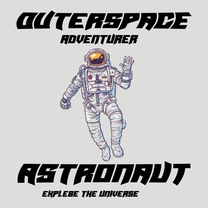 Outer Space Adventurer Astronaut Zipper Hoodie by Bettercallsaul | Teevron