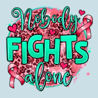 Nobody Fights Alone Ladies Tee | Teevron