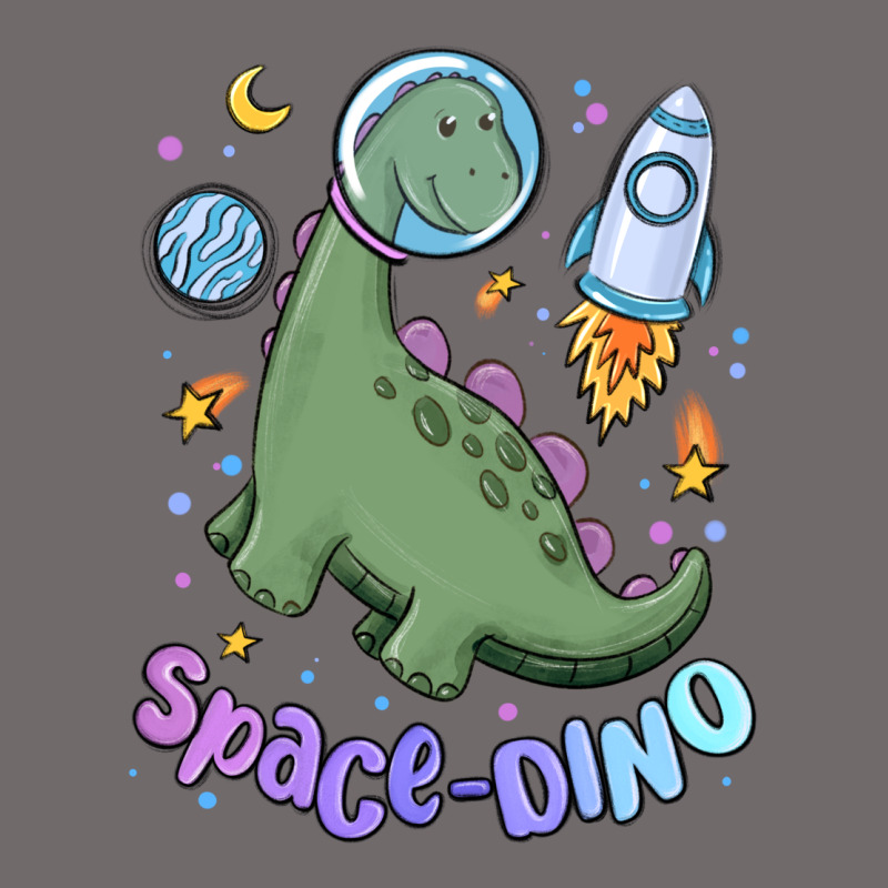 Space Dino Urban Heavy Tee by MaliasSmallBusiness | Teevron