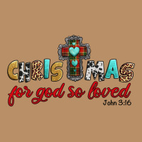 Christmas For God So Loved John 3 16 Vintage Hoodie | Teevron