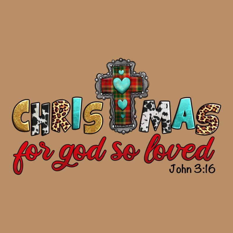 Christmas For God So Loved John 3 16 Vintage Hoodie by Jasminsmagicworld | Teevron
