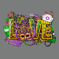 Mardi Gras Love Nurse Premium Hoodie | Teevron