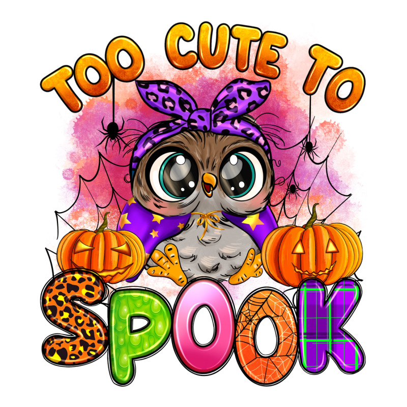 Too Cute To Spook With Owl Premium Tee by Artiststas | Teevron