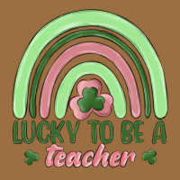 Lucky To Be A Teacher Vintage Tee | Teevron