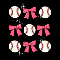 Baseball Coquette Bow Ladies Tee | Teevron