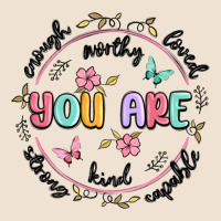 You Are Enough Urban Heavy Tee | Teevron