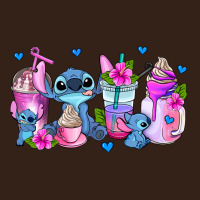 Stitch Coffee Cups Heavy Core Tee | Teevron