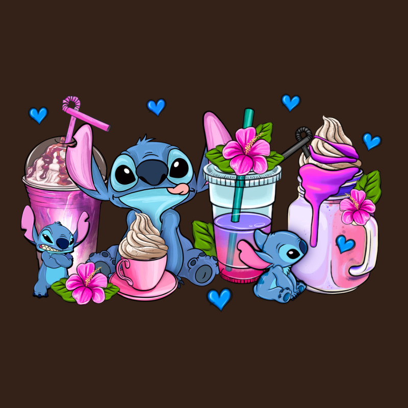 Stitch Coffee Cups Heavy Core Tee by AdoDesignShop | Teevron