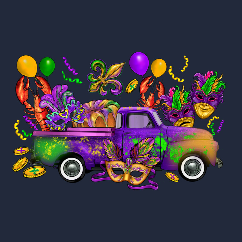 Mardi Gras Truck Premium Sweatshirt by CowGirlArtShop | Teevron