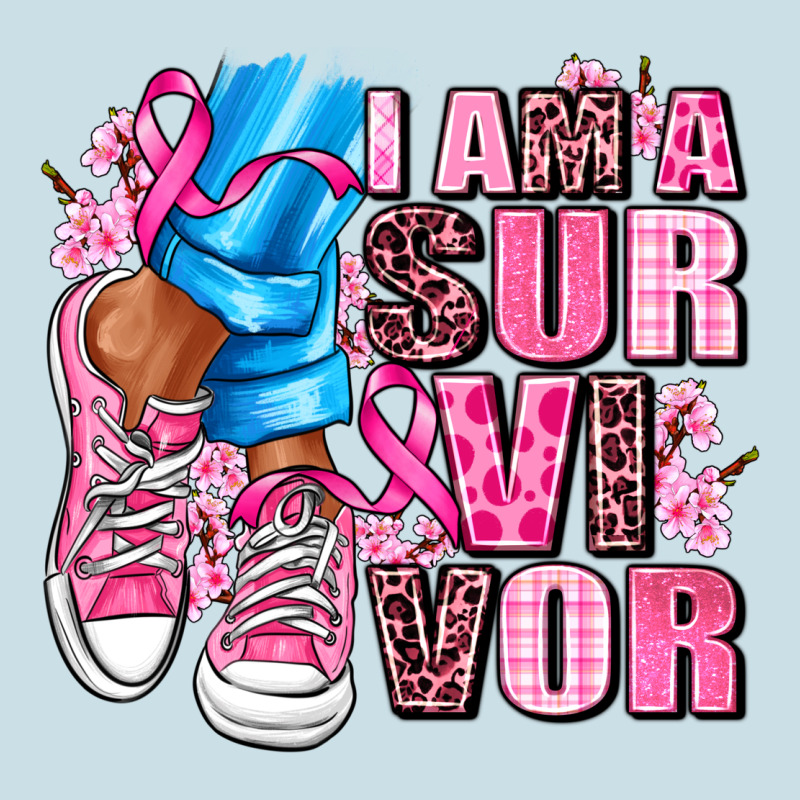 I Am A Survivor Ladies Tee by AdoDesignShop | Teevron