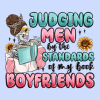 Judging Men By The Standards Of My Book Boyfriends Urban Heavy Tee | Teevron
