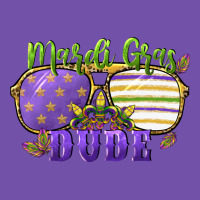 Mardi Gras Dude Premium Sweatshirt | Teevron
