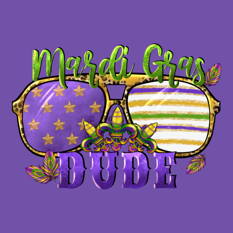 Mardi Gras Dude Premium Sweatshirt by CowGirlArtShop | Teevron