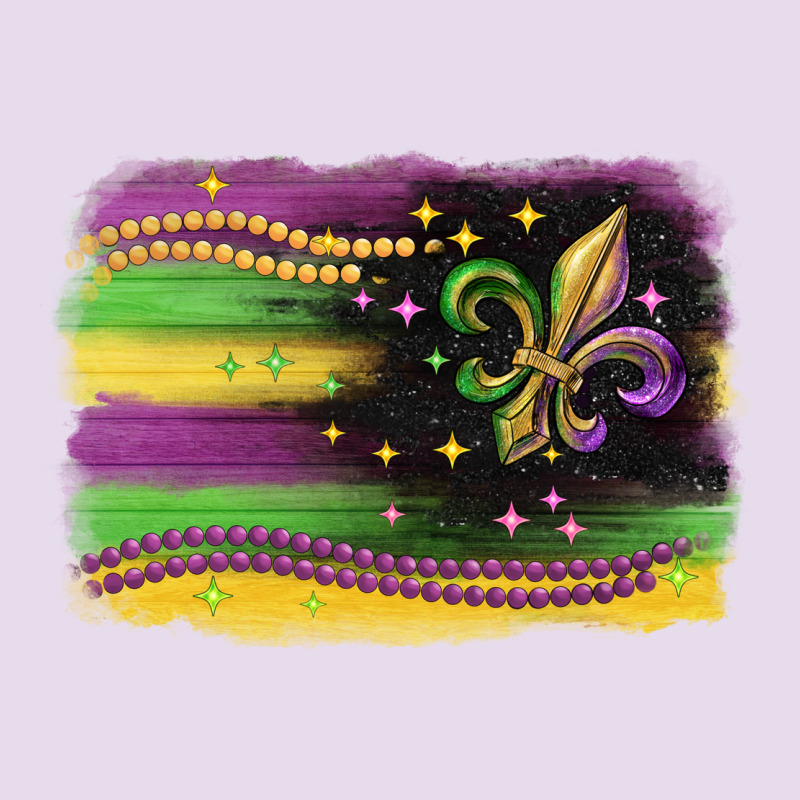 Mardi Gras Flag Premium Hoodie by CowGirlArtShop | Teevron