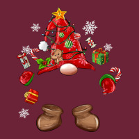 Custom Christmas Gnome Long Sleeve Tee | Teevron